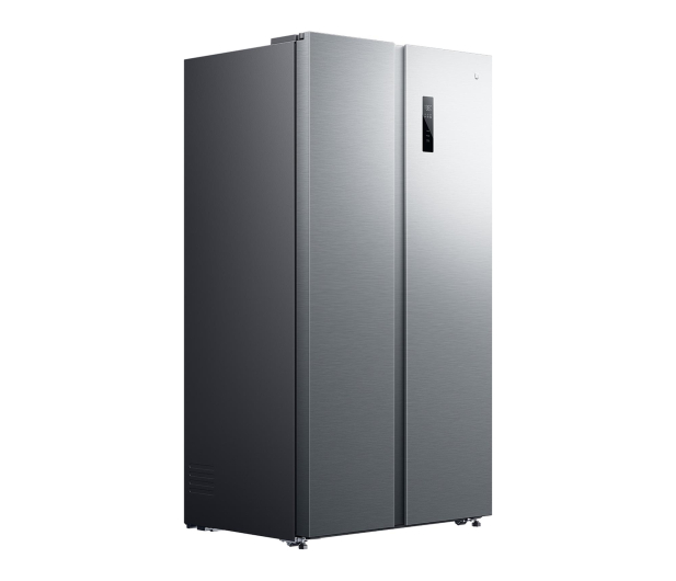 Lodówka XIAOMI MIJIA MRS62ESSMPAEU Side by Side No Frost 177cm Srebrna WiFi 621L - 1542376 - zdjęcie 2